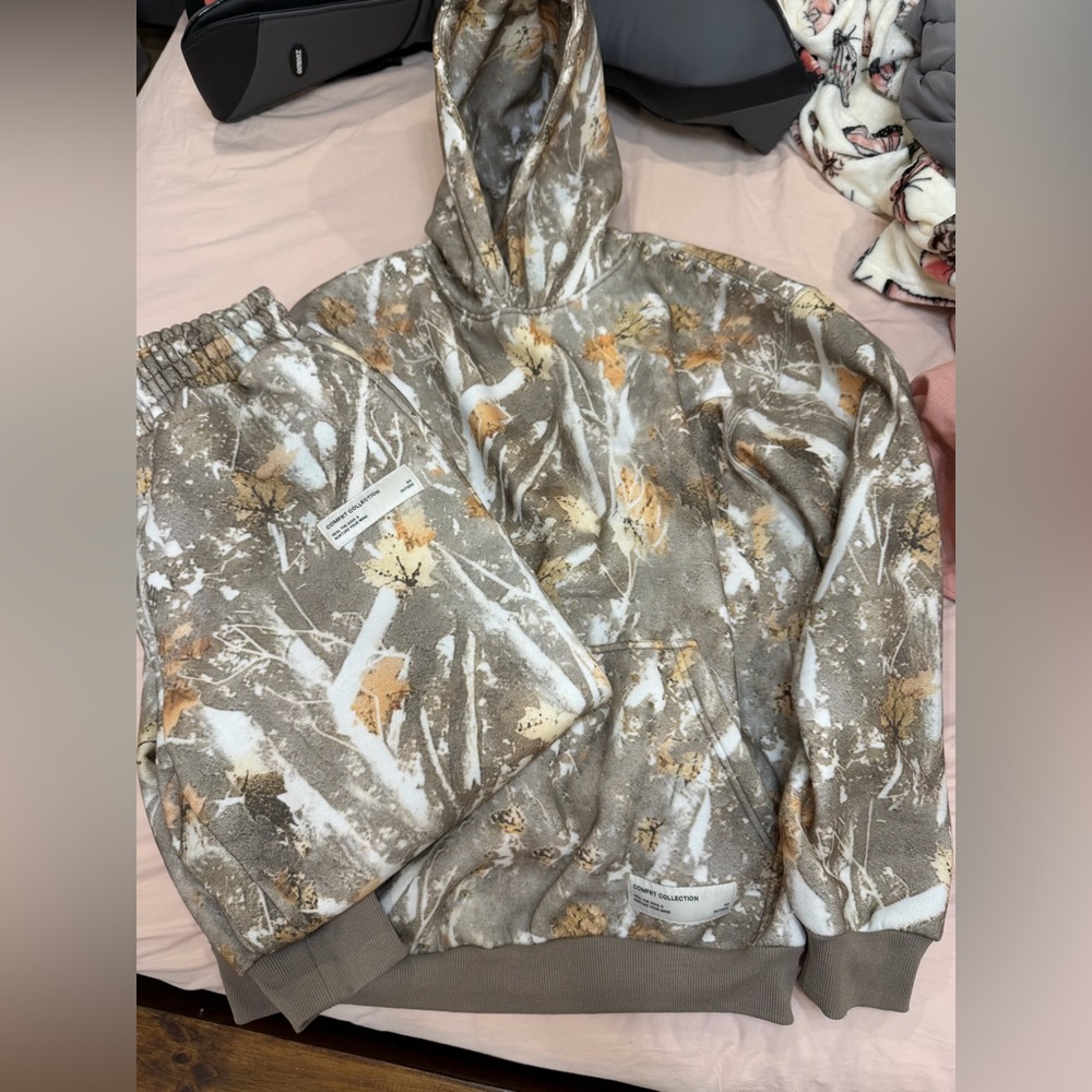 Comfrt collection camo set